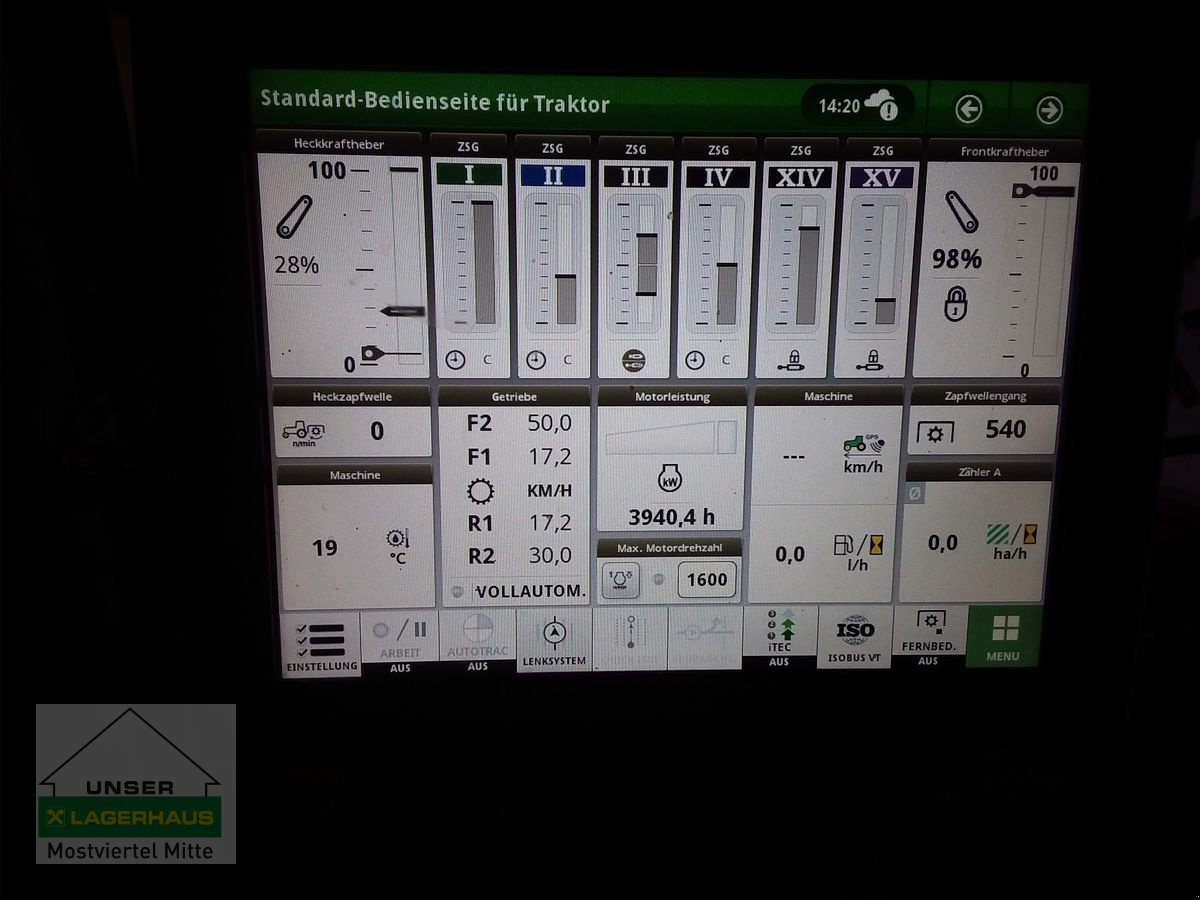 Traktor tipa John Deere 6175R, Gebrauchtmaschine u Bergland (Slika 9)