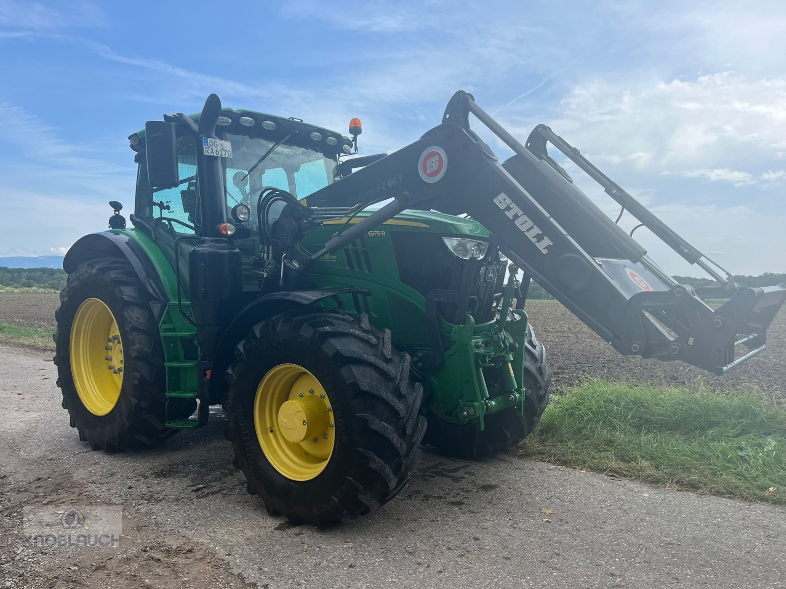 Traktor del tipo John Deere 6175R, Gebrauchtmaschine en Ringsheim (Imagen 1)