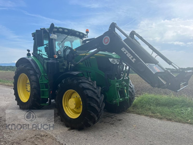 Traktor van het type John Deere 6175R, Gebrauchtmaschine in Ringsheim (Foto 1)