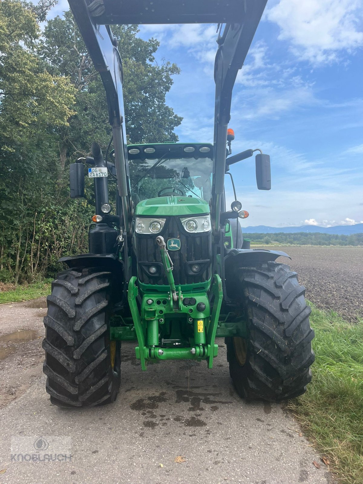 Traktor Türe ait John Deere 6175R, Gebrauchtmaschine içinde Ringsheim (resim 2)