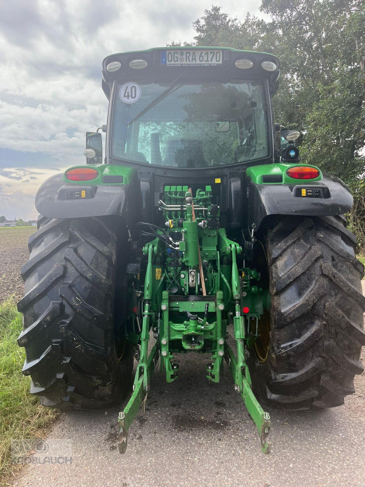 Traktor typu John Deere 6175R, Gebrauchtmaschine w Ringsheim (Zdjęcie 3)