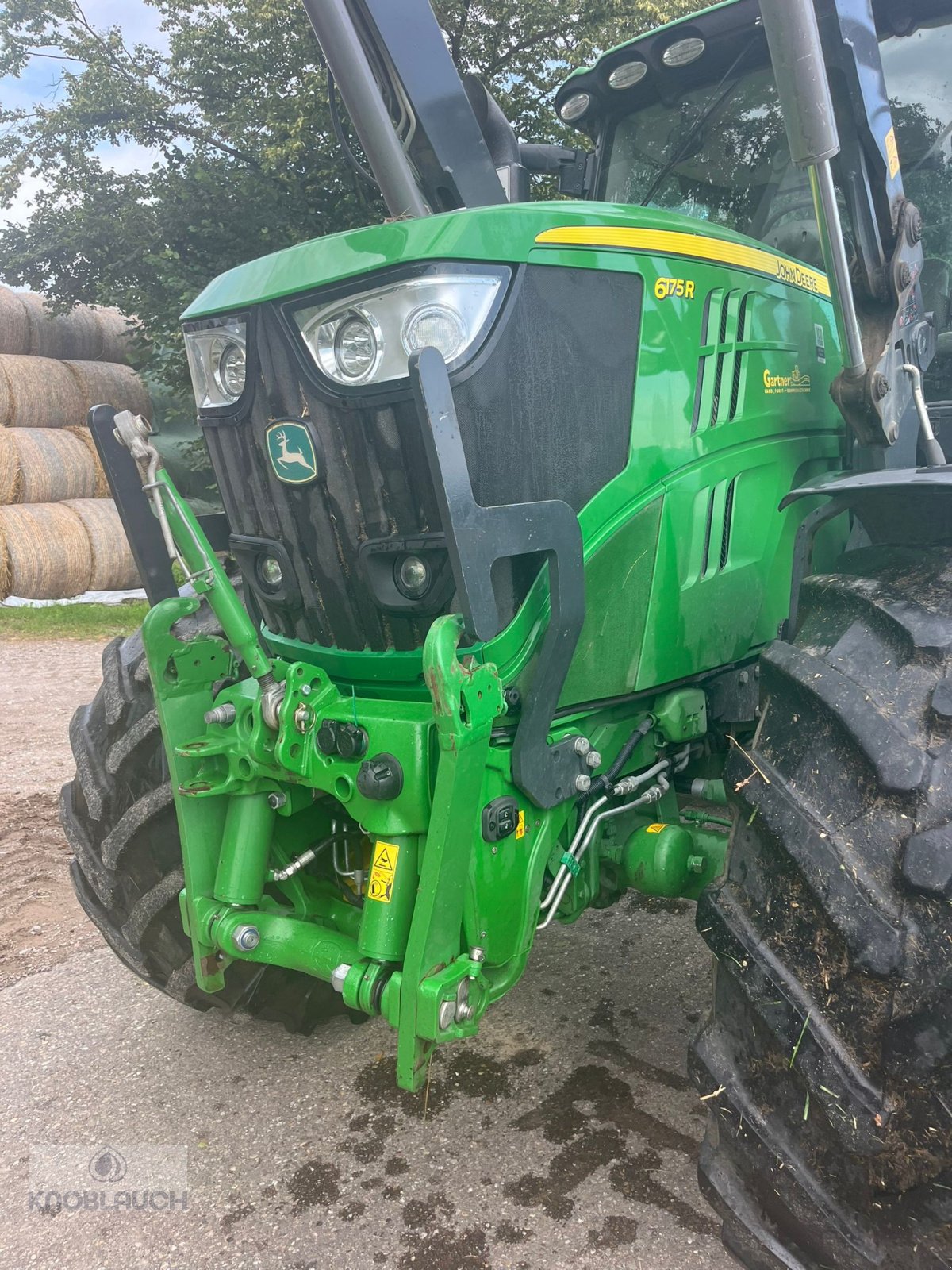 Traktor del tipo John Deere 6175R, Gebrauchtmaschine en Ringsheim (Imagen 4)