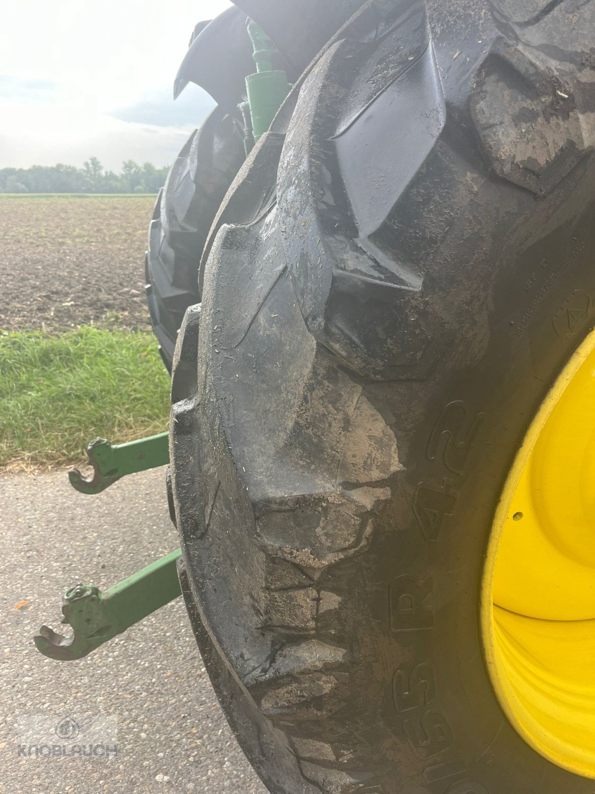 Traktor van het type John Deere 6175R, Gebrauchtmaschine in Ringsheim (Foto 5)