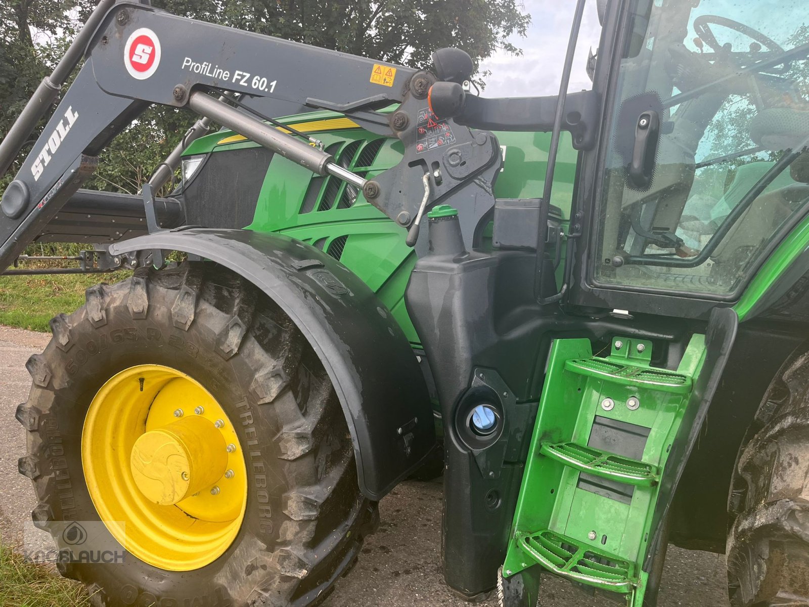 Traktor of the type John Deere 6175R, Gebrauchtmaschine in Ringsheim (Picture 7)