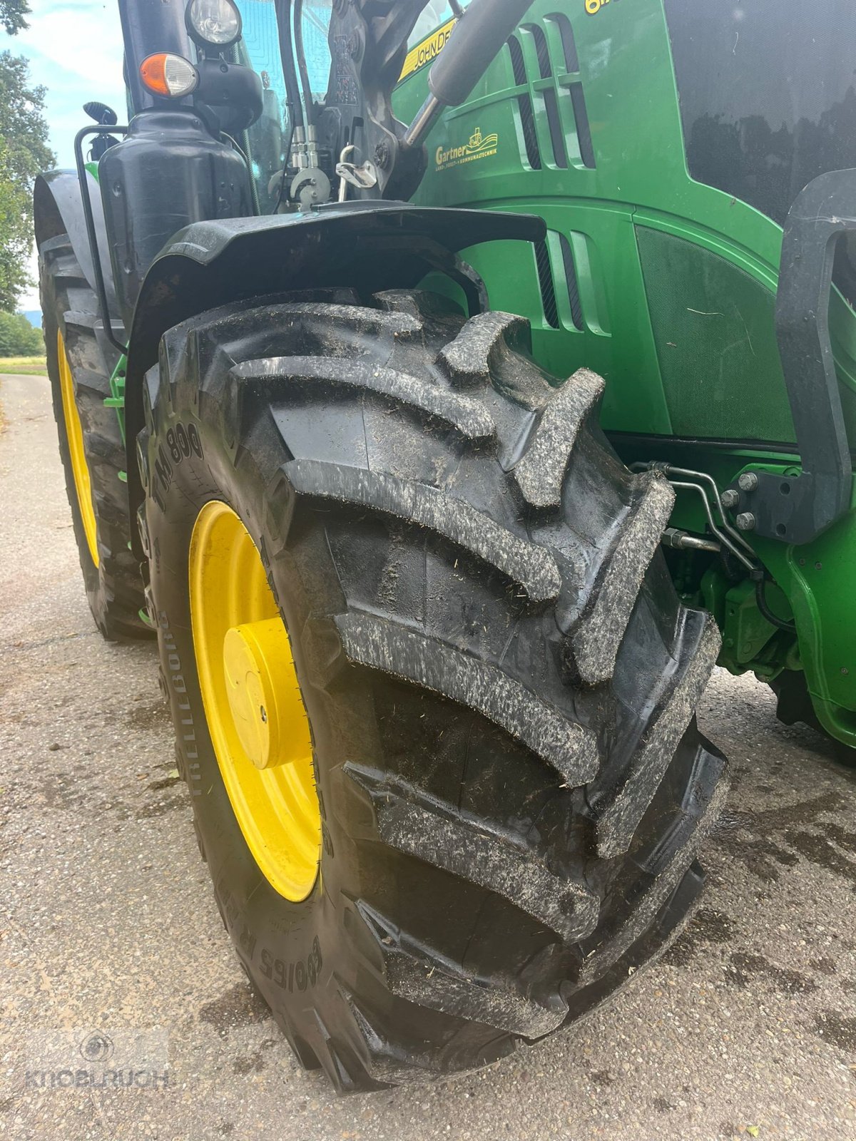 Traktor van het type John Deere 6175R, Gebrauchtmaschine in Ringsheim (Foto 8)