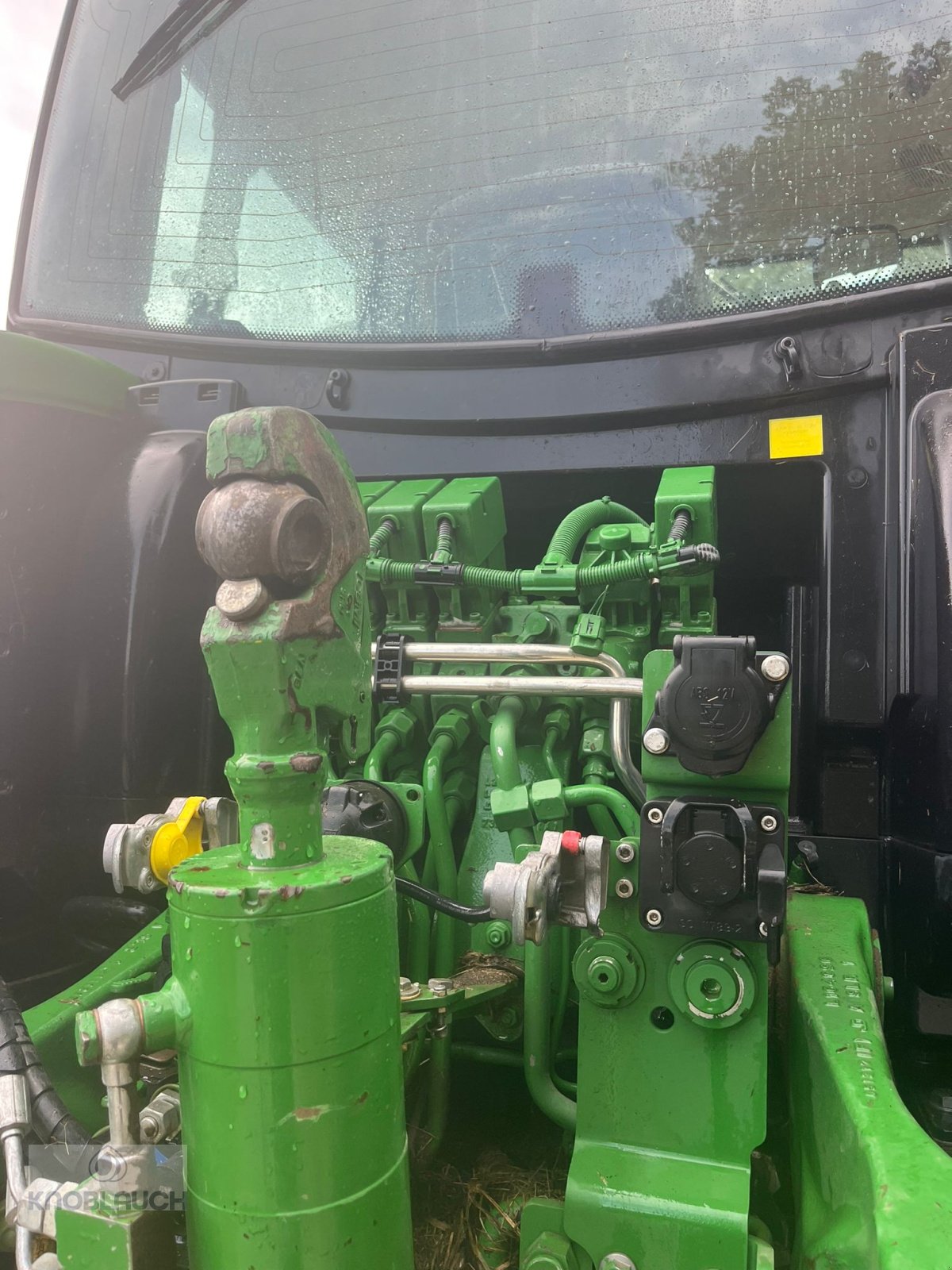 Traktor del tipo John Deere 6175R, Gebrauchtmaschine en Ringsheim (Imagen 10)