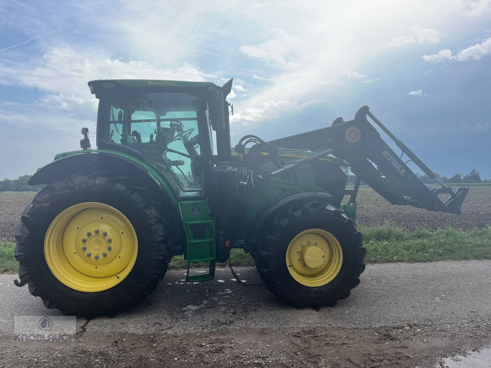 Traktor типа John Deere 6175R, Gebrauchtmaschine в Ringsheim (Фотография 11)