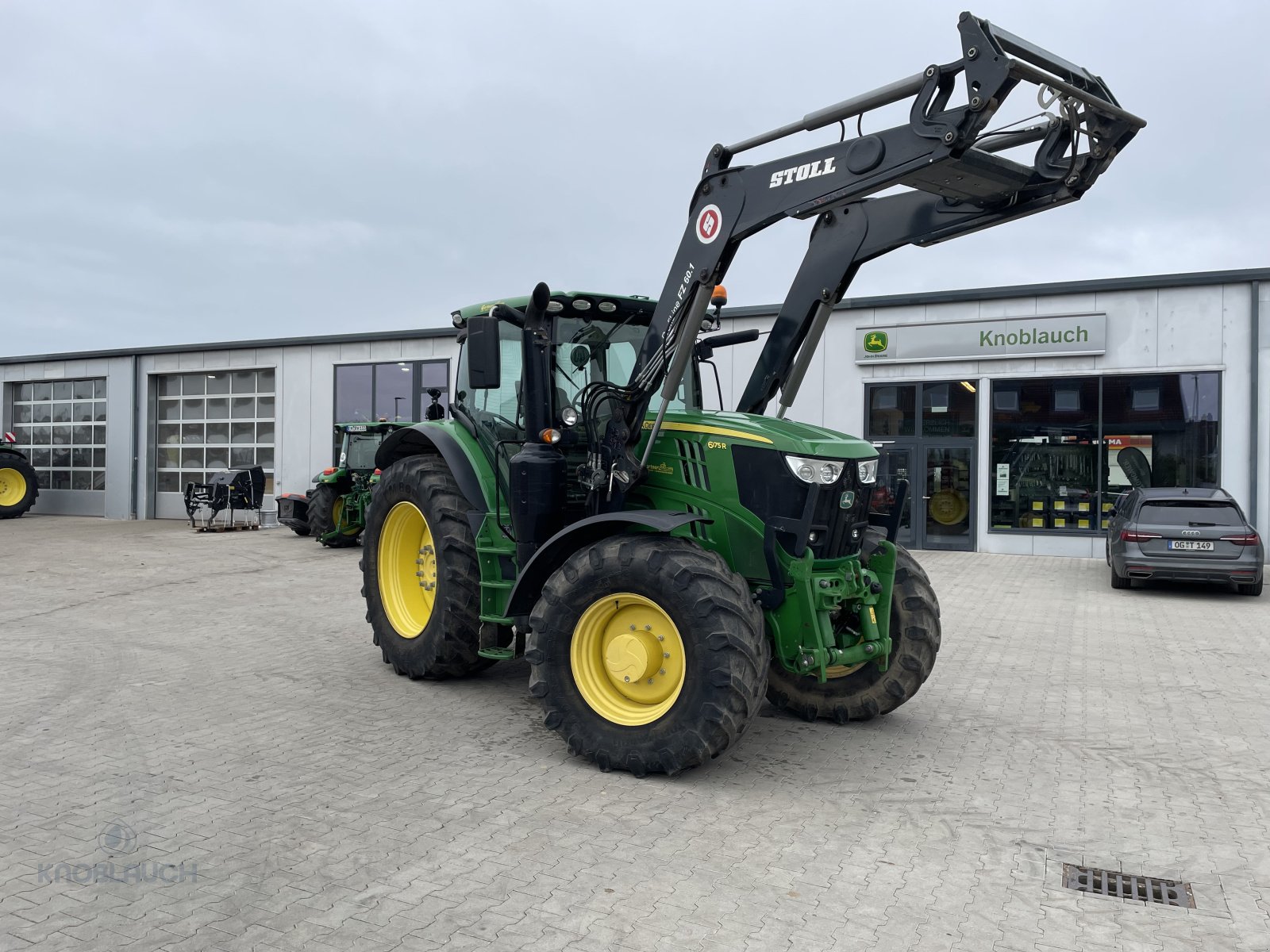 Traktor του τύπου John Deere 6175R, Gebrauchtmaschine σε Ringsheim (Φωτογραφία 1)