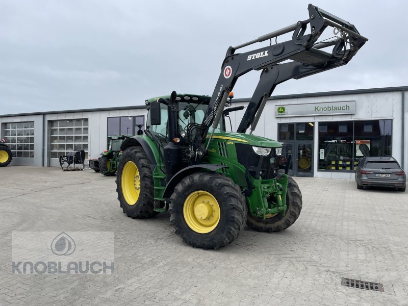 Traktor типа John Deere 6175R, Gebrauchtmaschine в Ringsheim (Фотография 1)