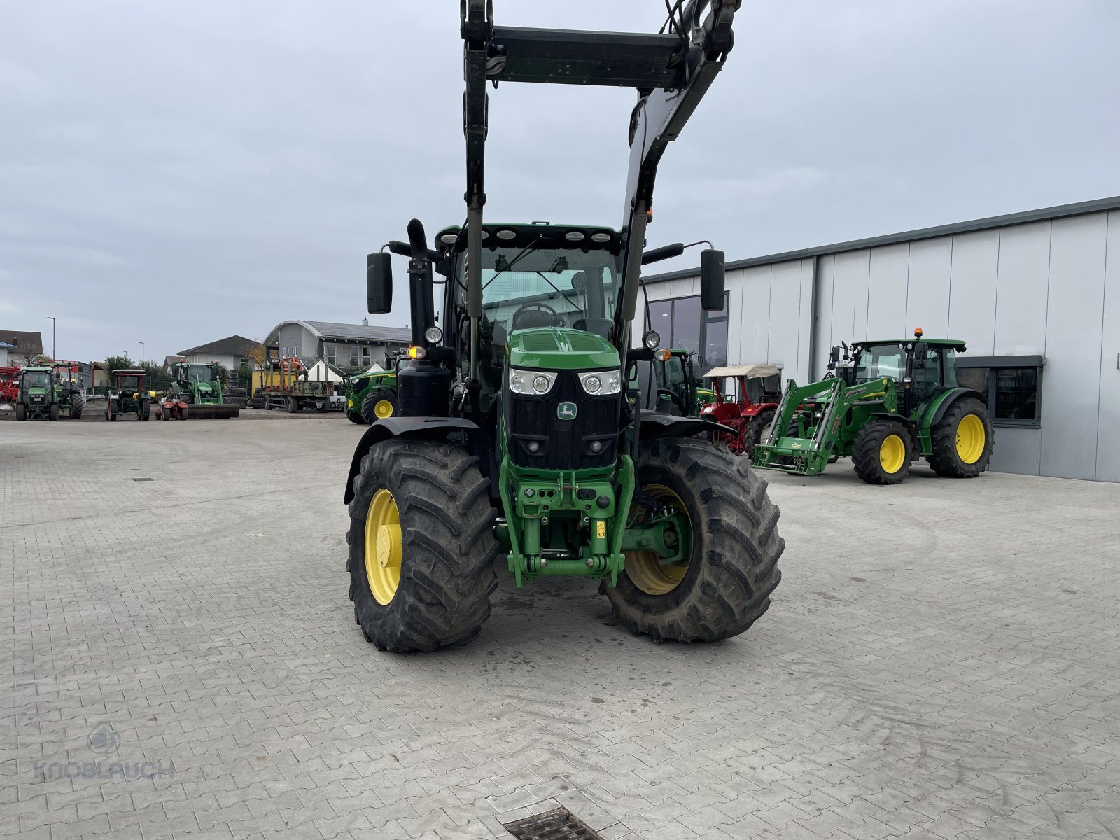 Traktor van het type John Deere 6175R, Gebrauchtmaschine in Ringsheim (Foto 2)