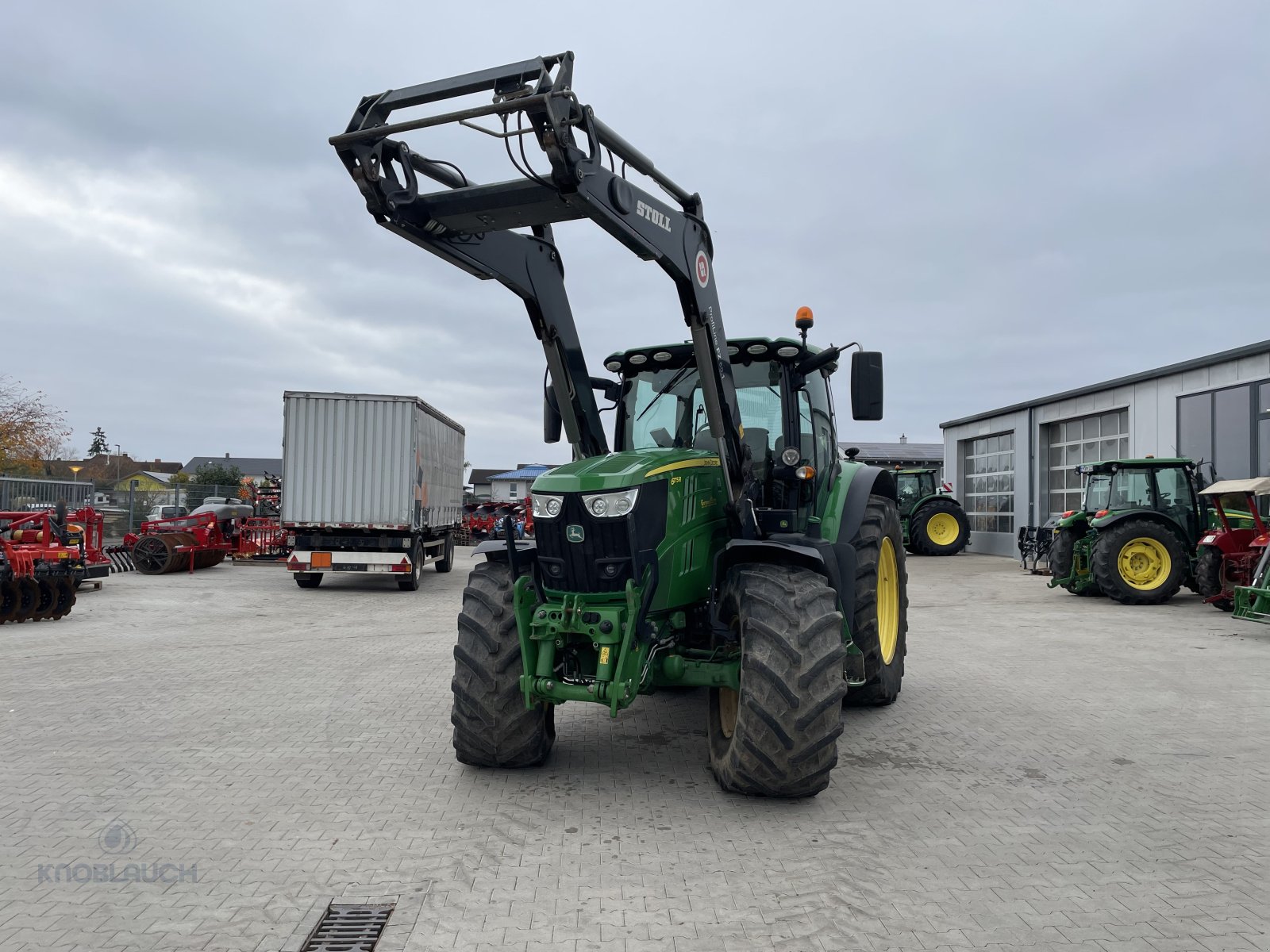 Traktor του τύπου John Deere 6175R, Gebrauchtmaschine σε Ringsheim (Φωτογραφία 3)