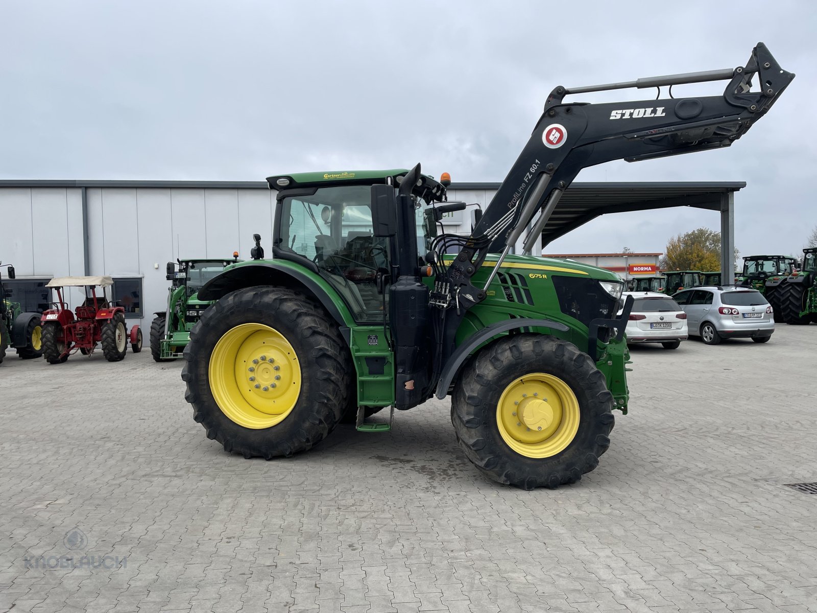 Traktor van het type John Deere 6175R, Gebrauchtmaschine in Ringsheim (Foto 4)