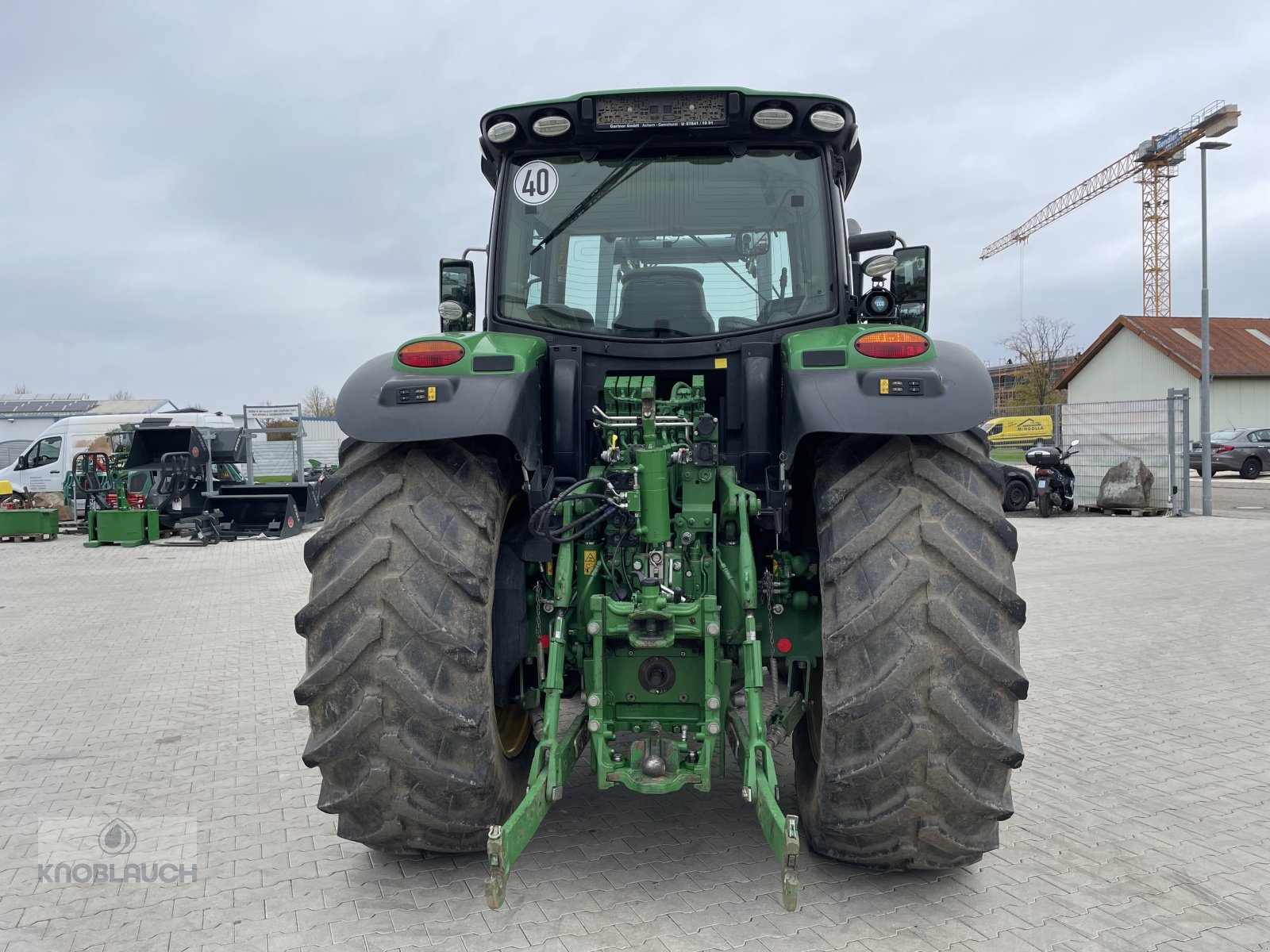 Traktor of the type John Deere 6175R, Gebrauchtmaschine in Ringsheim (Picture 5)