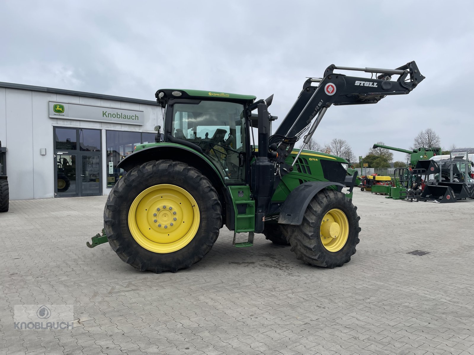 Traktor типа John Deere 6175R, Gebrauchtmaschine в Ringsheim (Фотография 7)