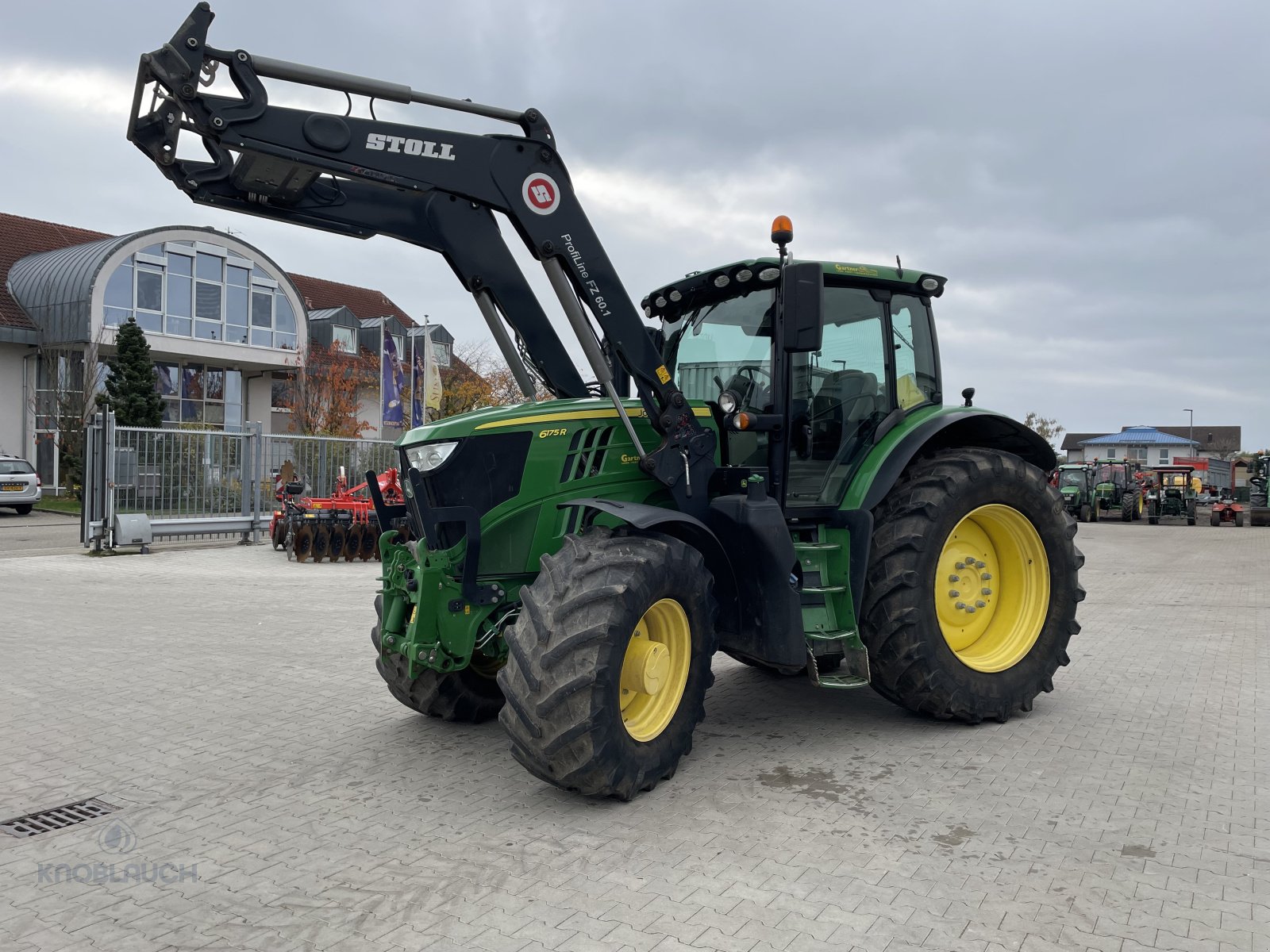 Traktor a típus John Deere 6175R, Gebrauchtmaschine ekkor: Ringsheim (Kép 8)