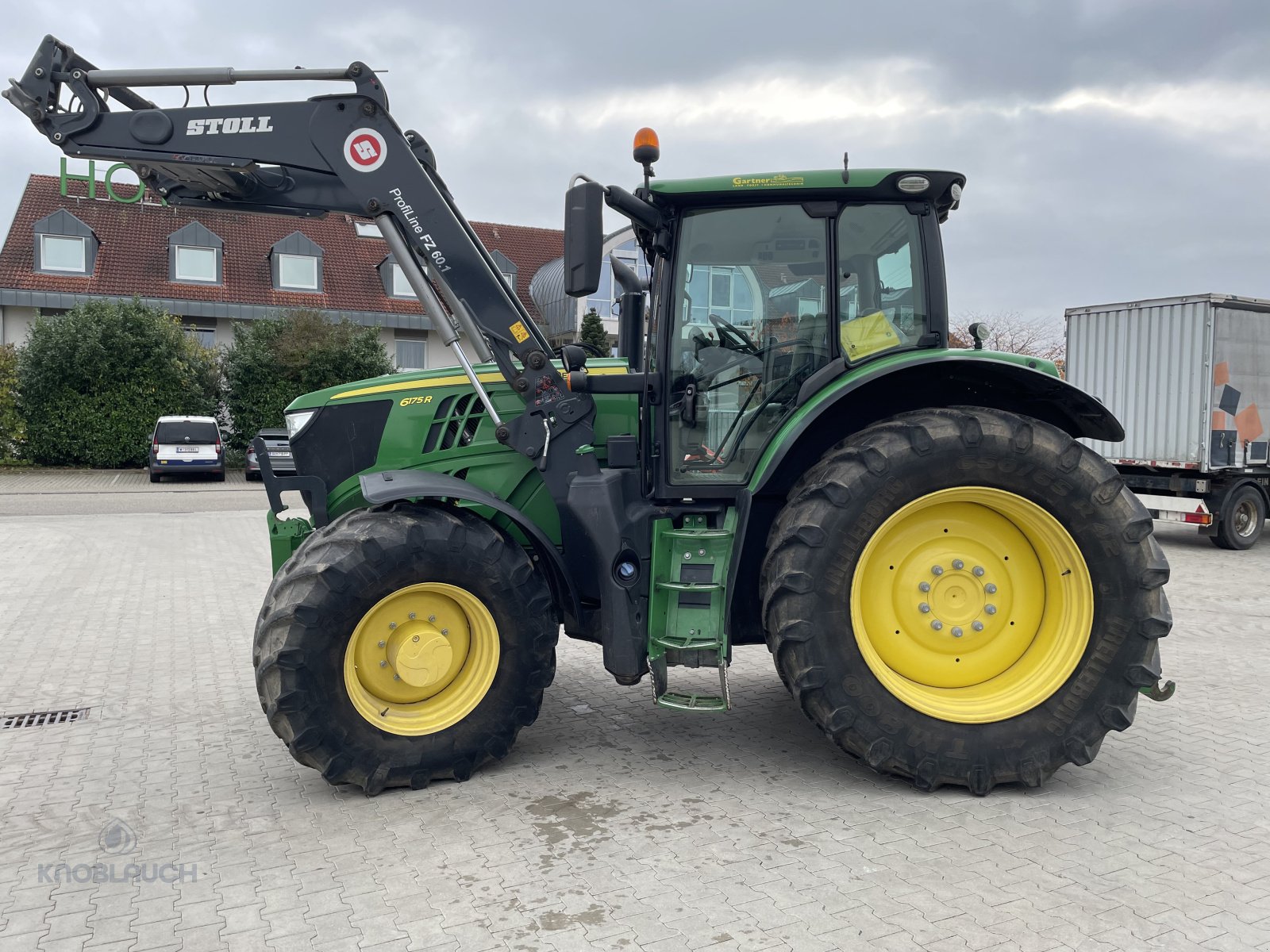 Traktor des Typs John Deere 6175R, Gebrauchtmaschine in Ringsheim (Bild 9)