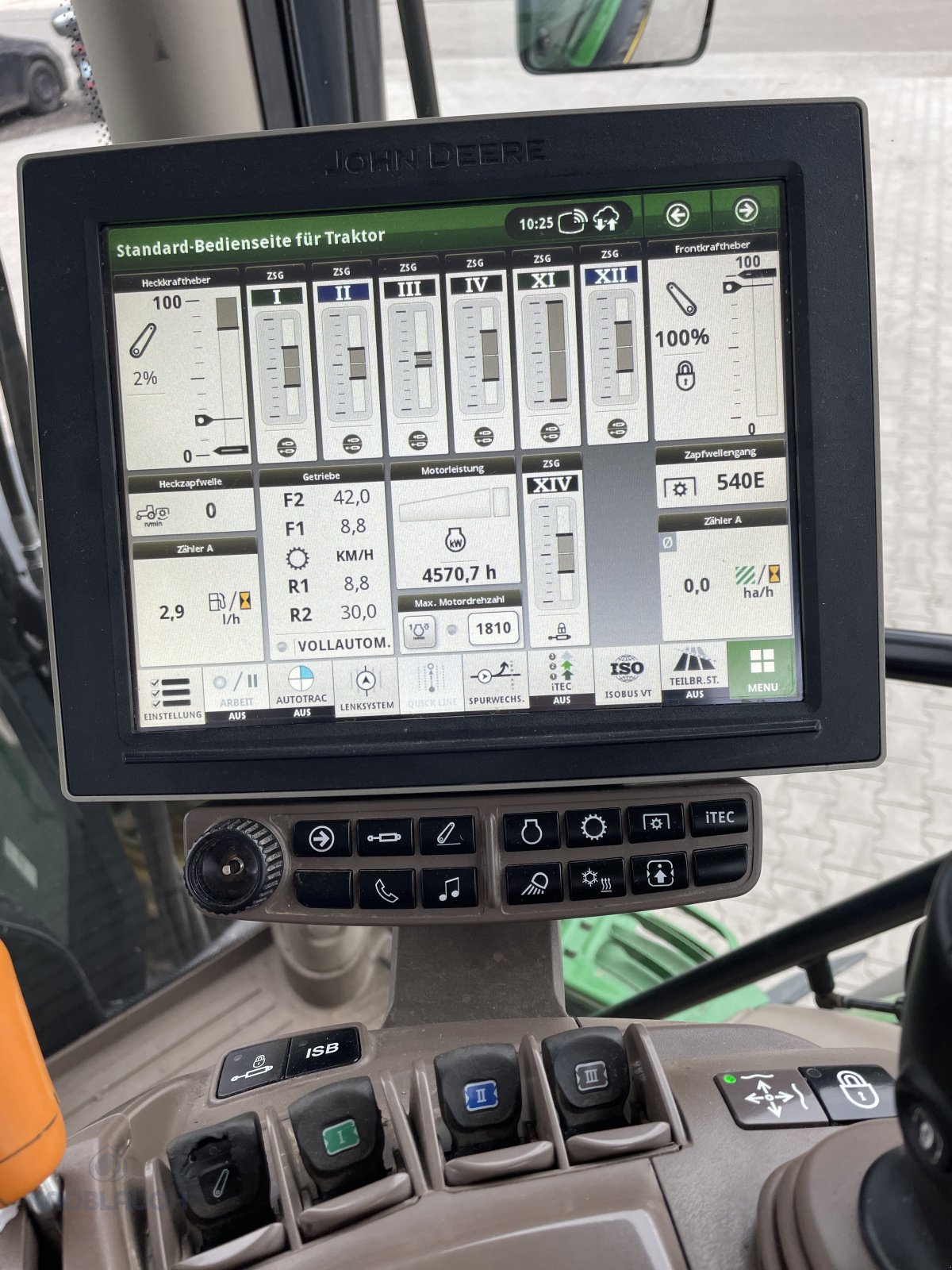 Traktor a típus John Deere 6175R, Gebrauchtmaschine ekkor: Ringsheim (Kép 10)