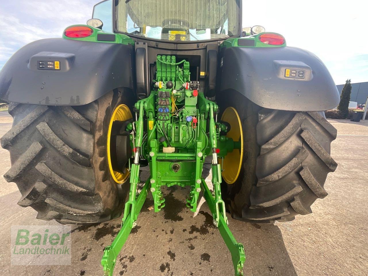 Traktor typu John Deere 6175R, Gebrauchtmaschine v OBERNDORF-HOCHMOESSINGEN (Obrázok 6)