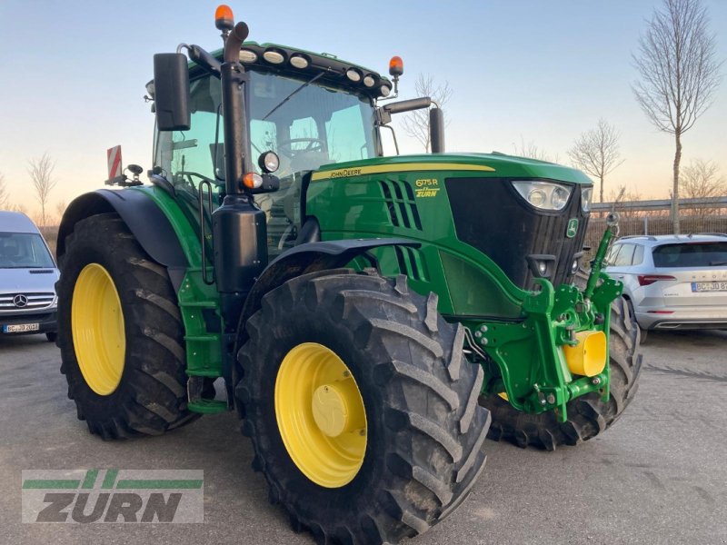 Traktor типа John Deere 6175R, Gebrauchtmaschine в Holzgünz - Schwaighausen (Фотография 1)