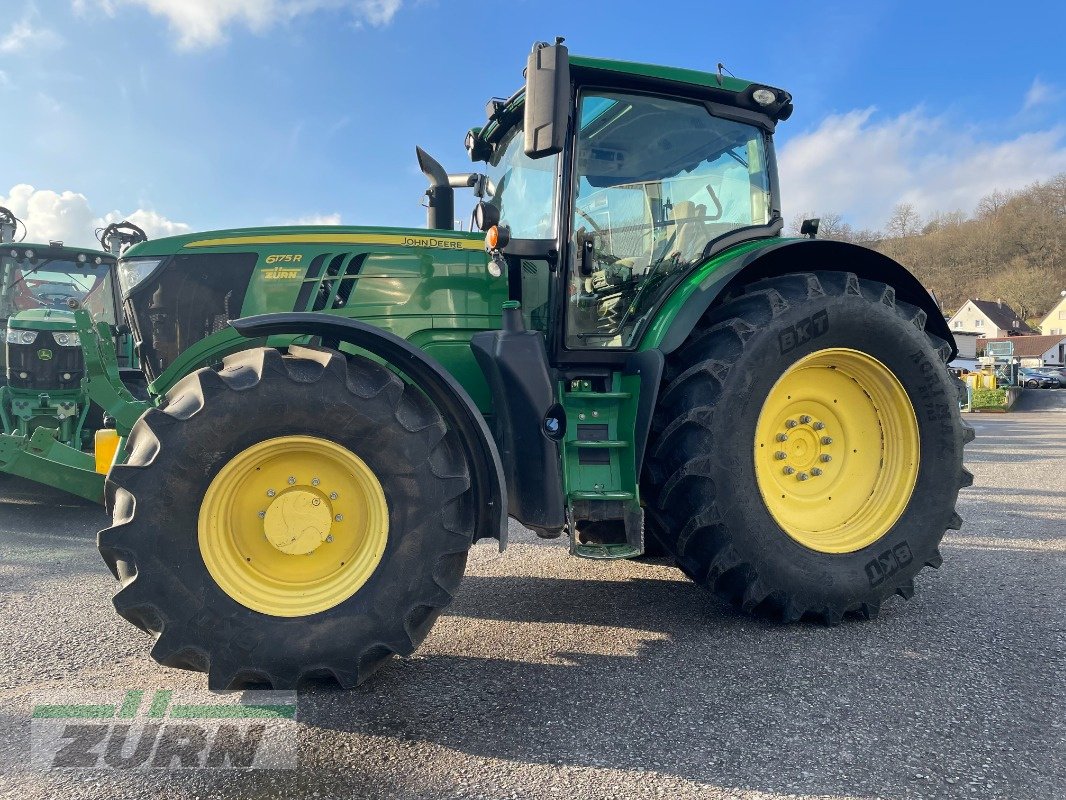 Traktor del tipo John Deere 6175R, Gebrauchtmaschine en Schöntal-Westernhausen (Imagen 8)