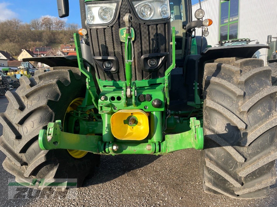 Traktor Türe ait John Deere 6175R, Gebrauchtmaschine içinde Schöntal-Westernhausen (resim 12)