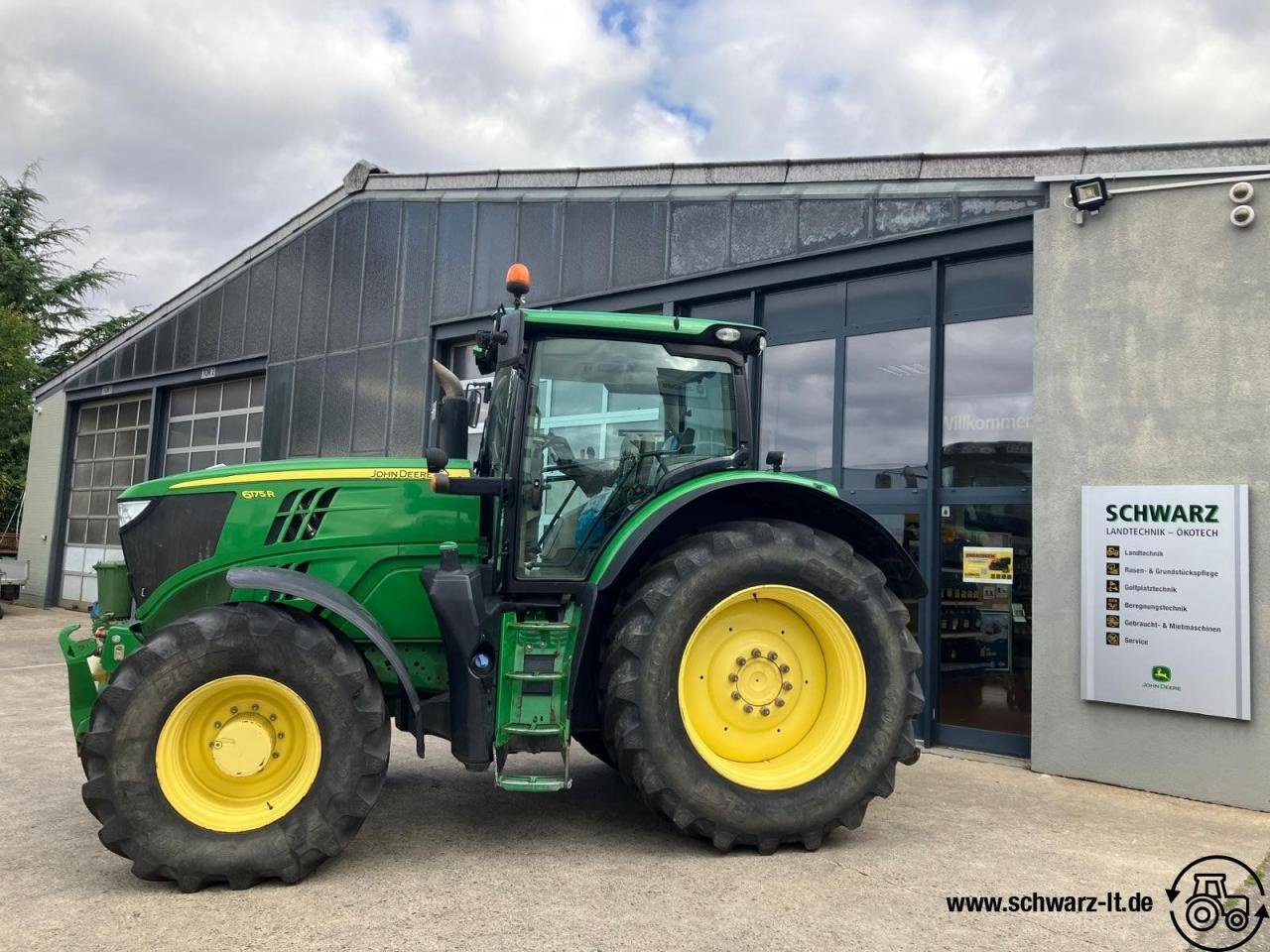 Traktor tip John Deere 6175R, Gebrauchtmaschine in Aspach (Poză 2)