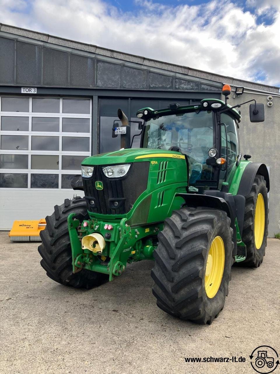 Traktor des Typs John Deere 6175R, Gebrauchtmaschine in Aspach (Bild 4)