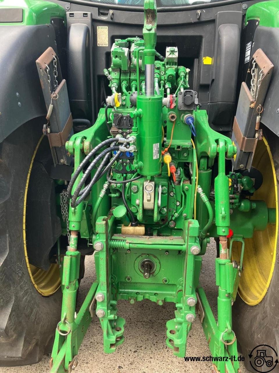 Traktor Türe ait John Deere 6175R, Gebrauchtmaschine içinde Aspach (resim 8)