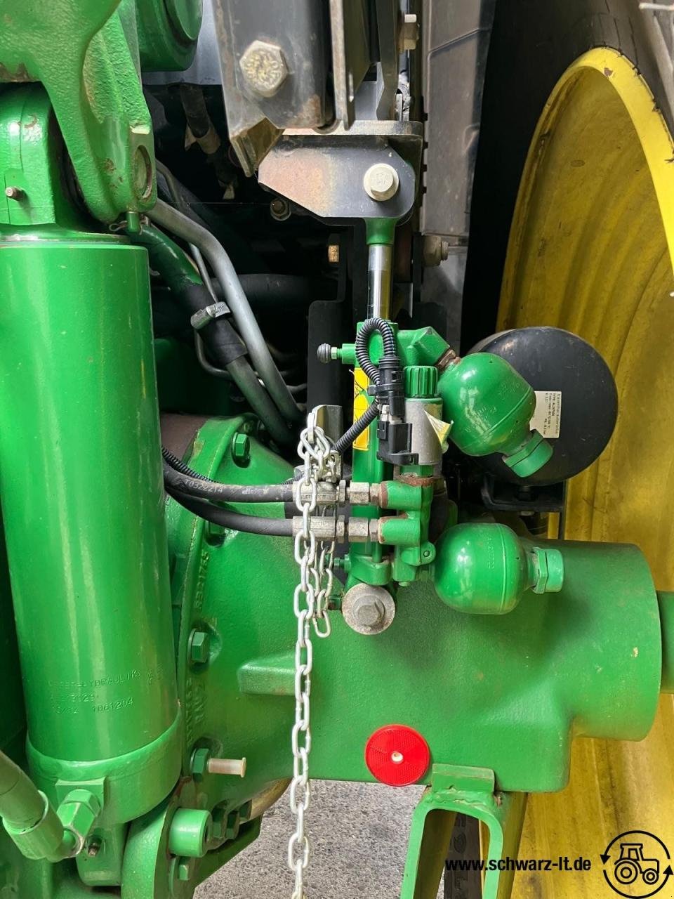 Traktor Türe ait John Deere 6175R, Gebrauchtmaschine içinde Aspach (resim 9)