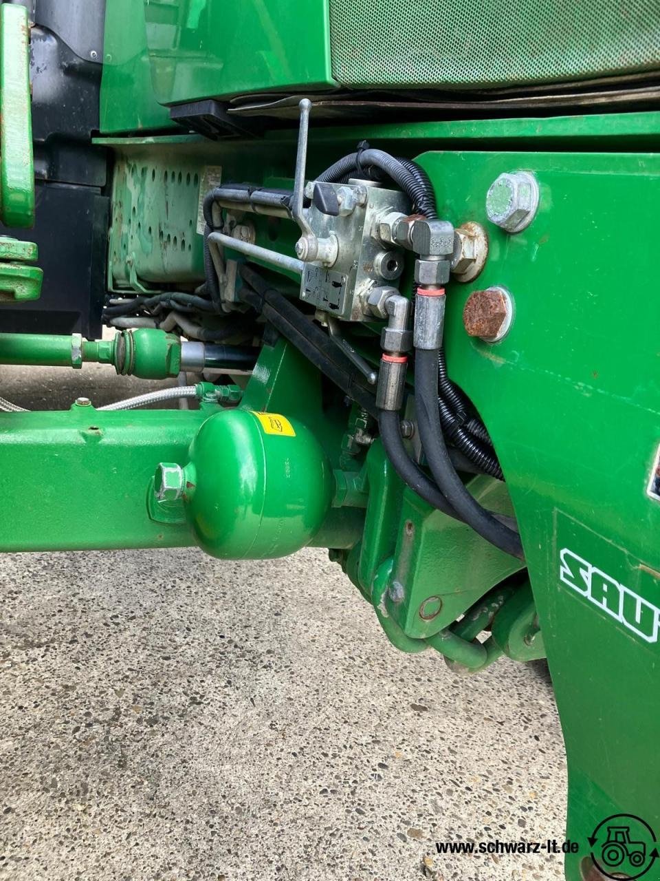 Traktor del tipo John Deere 6175R, Gebrauchtmaschine en Aspach (Imagen 10)