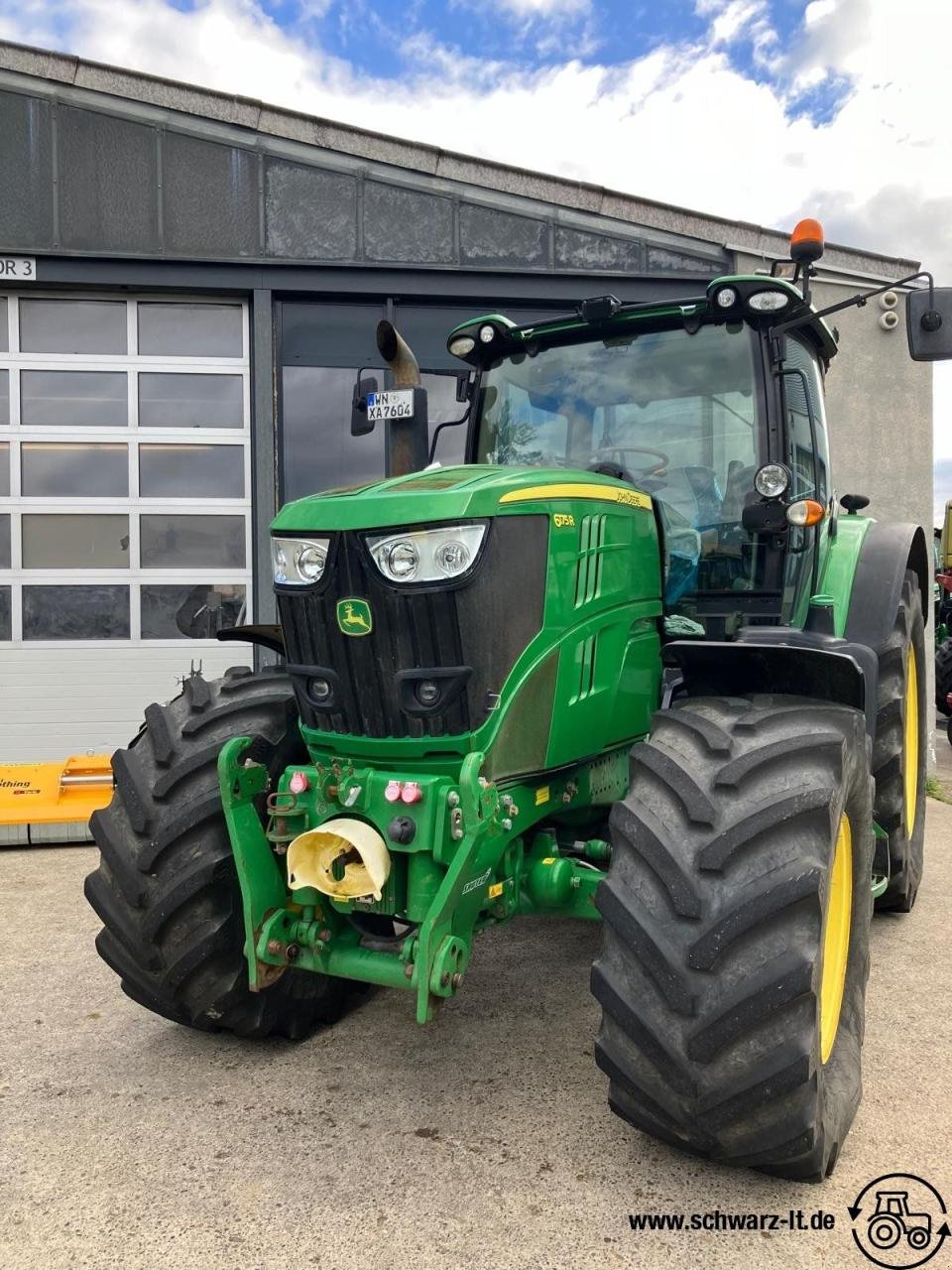 Traktor du type John Deere 6175R, Gebrauchtmaschine en Aspach (Photo 15)