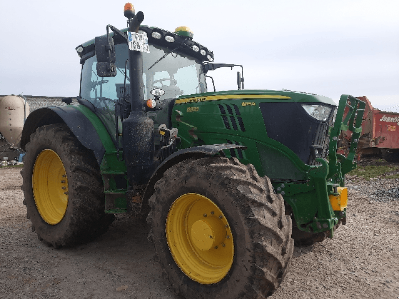 Traktor des Typs John Deere 6175R, Gebrauchtmaschine in Wargnies Le Grand (Bild 2)