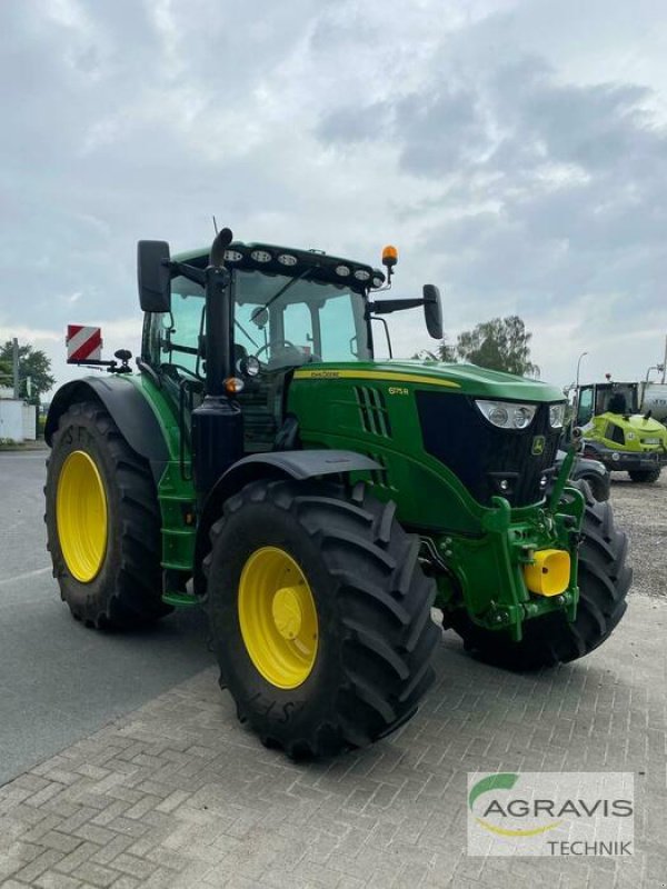 Traktor от тип John Deere 6175R, Gebrauchtmaschine в Bergheim (Снимка 9)