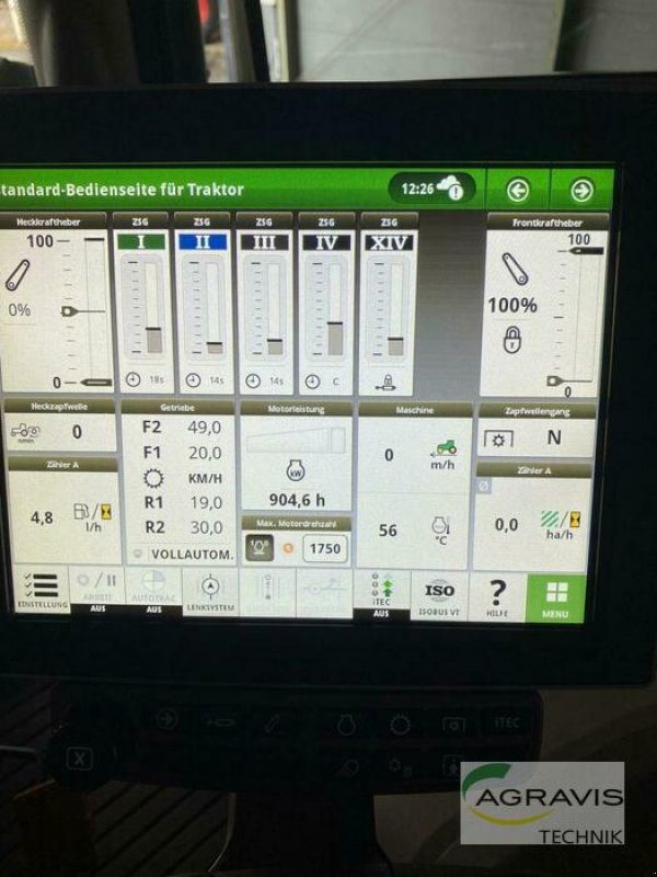 Traktor del tipo John Deere 6175R, Gebrauchtmaschine en Bergheim (Imagen 11)