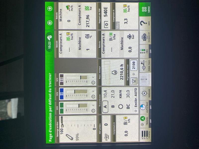 Traktor des Typs John Deere 6175R, Gebrauchtmaschine in FRONCLES (Bild 3)