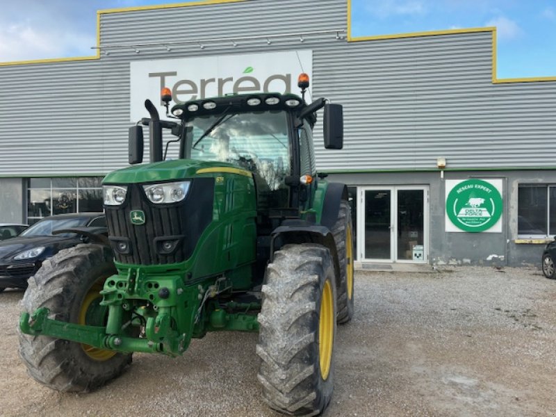 Traktor typu John Deere 6175R, Gebrauchtmaschine v FRONCLES (Obrázek 5)