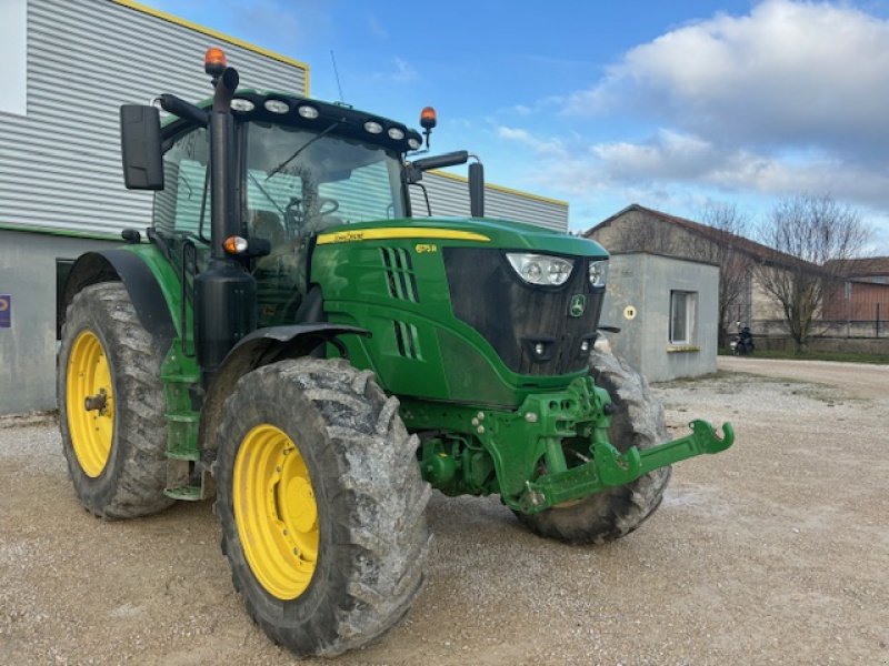 Traktor typu John Deere 6175R, Gebrauchtmaschine v FRONCLES (Obrázek 2)