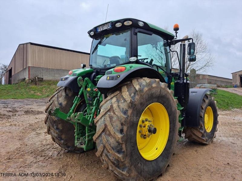 Traktor typu John Deere 6175R, Gebrauchtmaschine w CORNY MACHEROMENIL (Zdjęcie 4)