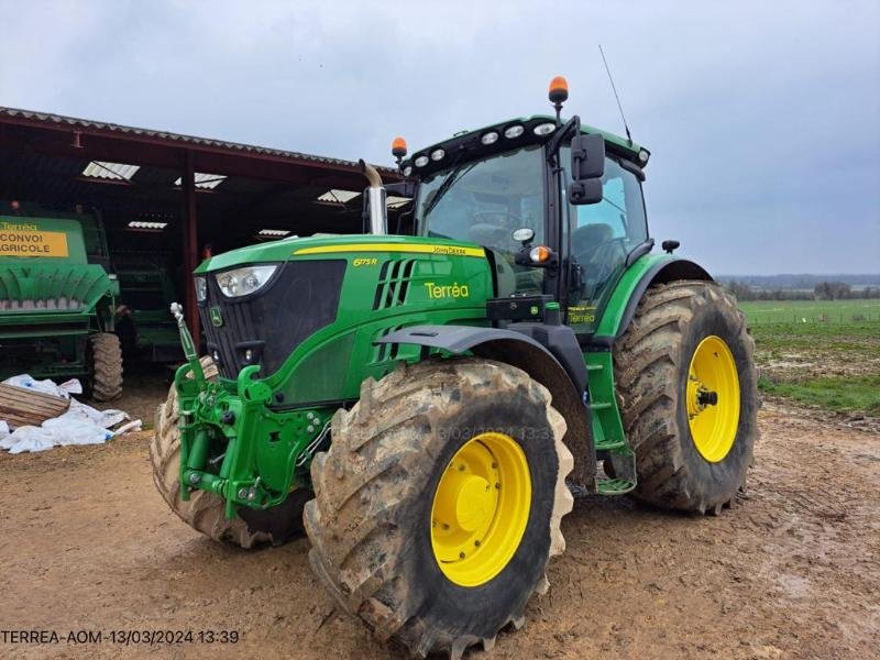 Traktor a típus John Deere 6175R, Gebrauchtmaschine ekkor: CORNY MACHEROMENIL (Kép 2)