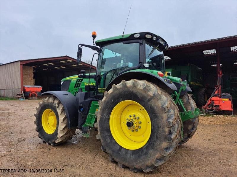 Traktor des Typs John Deere 6175R, Gebrauchtmaschine in CORNY MACHEROMENIL (Bild 3)