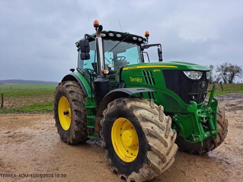 Traktor du type John Deere 6175R, Gebrauchtmaschine en CORNY MACHEROMENIL (Photo 1)