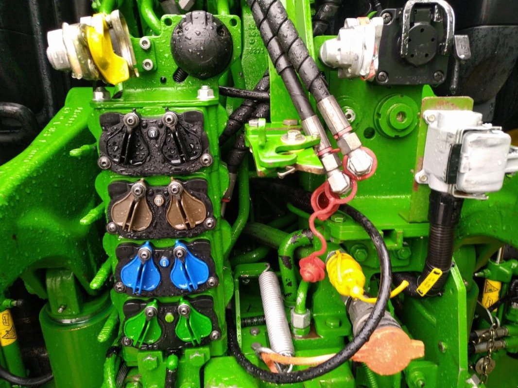 Traktor a típus John Deere 6175R, Gebrauchtmaschine ekkor: Liebenwalde (Kép 14)