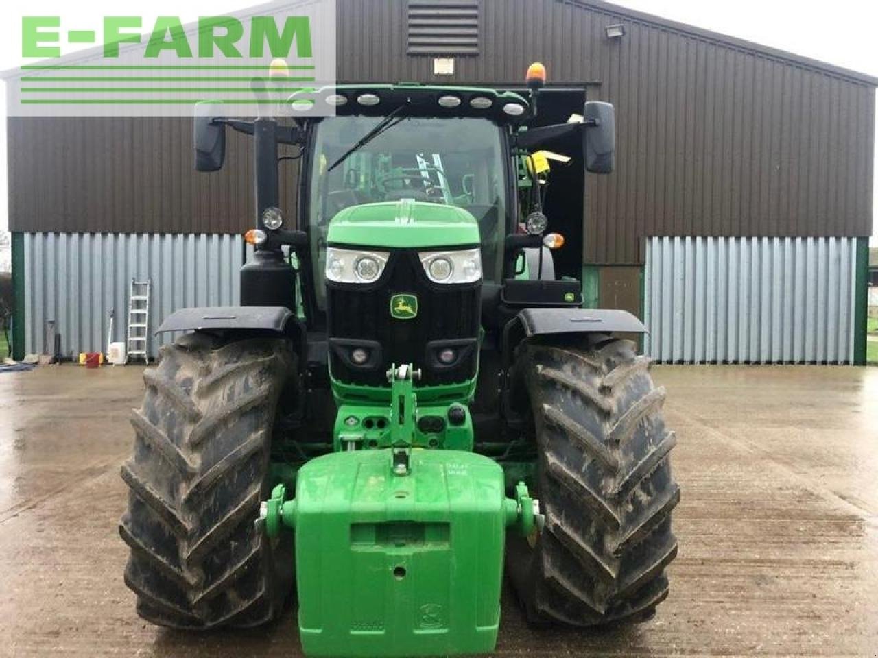 Traktor typu John Deere 6175r, Gebrauchtmaschine v Norwich (Obrázek 2)