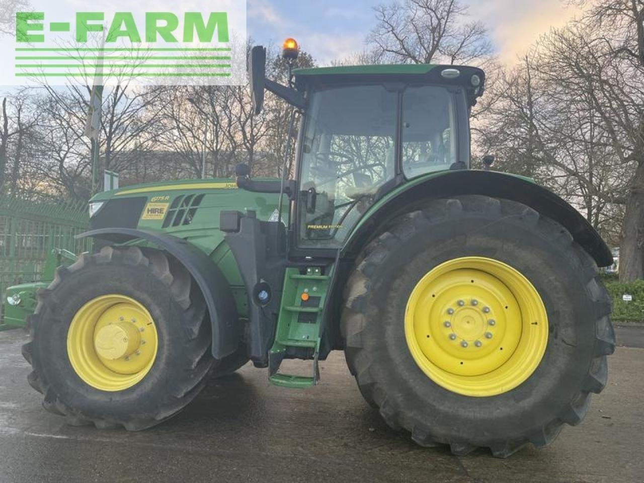 Traktor του τύπου John Deere 6175r, Gebrauchtmaschine σε Norwich (Φωτογραφία 11)