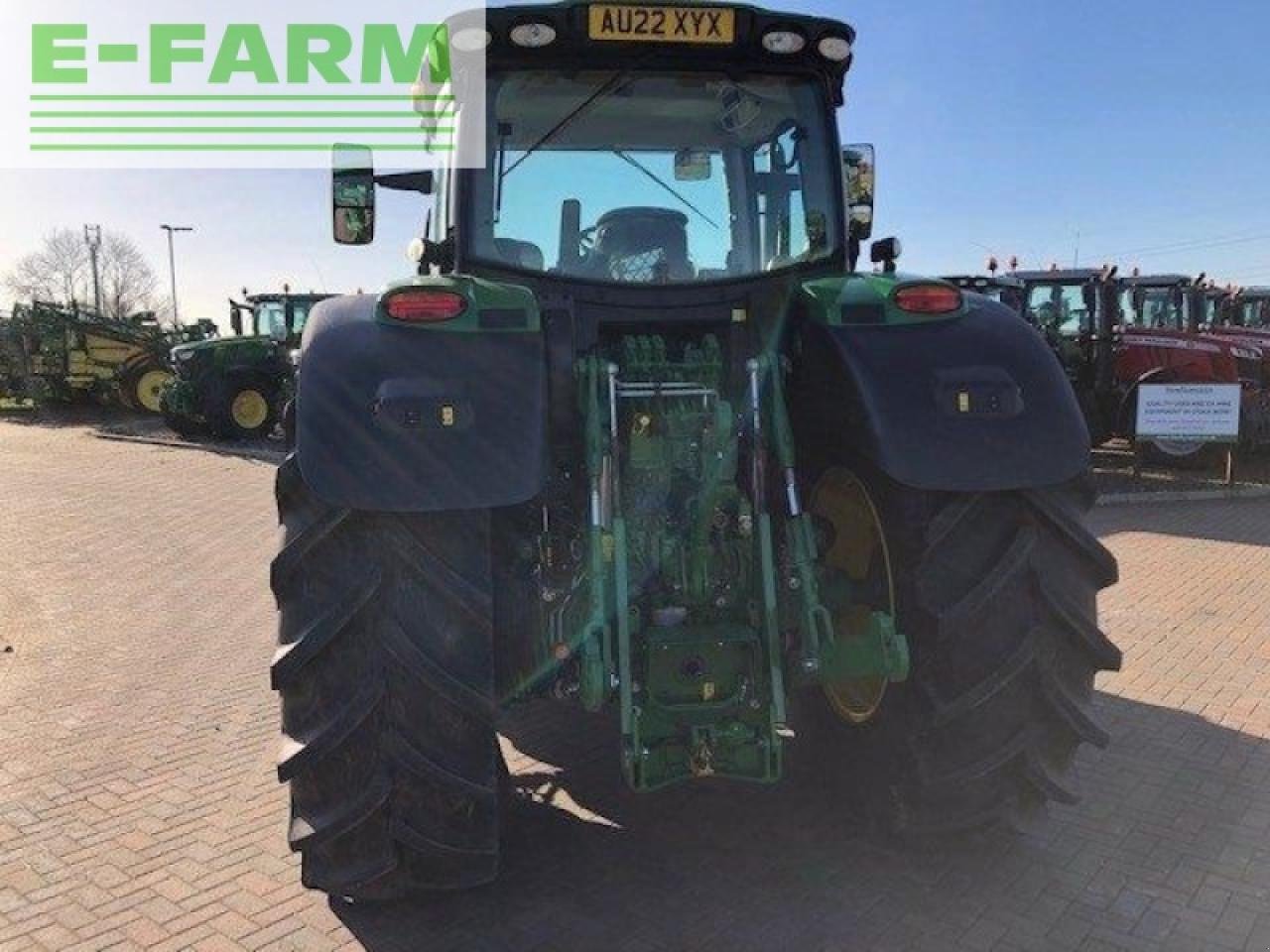 Traktor του τύπου John Deere 6175r, Gebrauchtmaschine σε Norwich (Φωτογραφία 4)