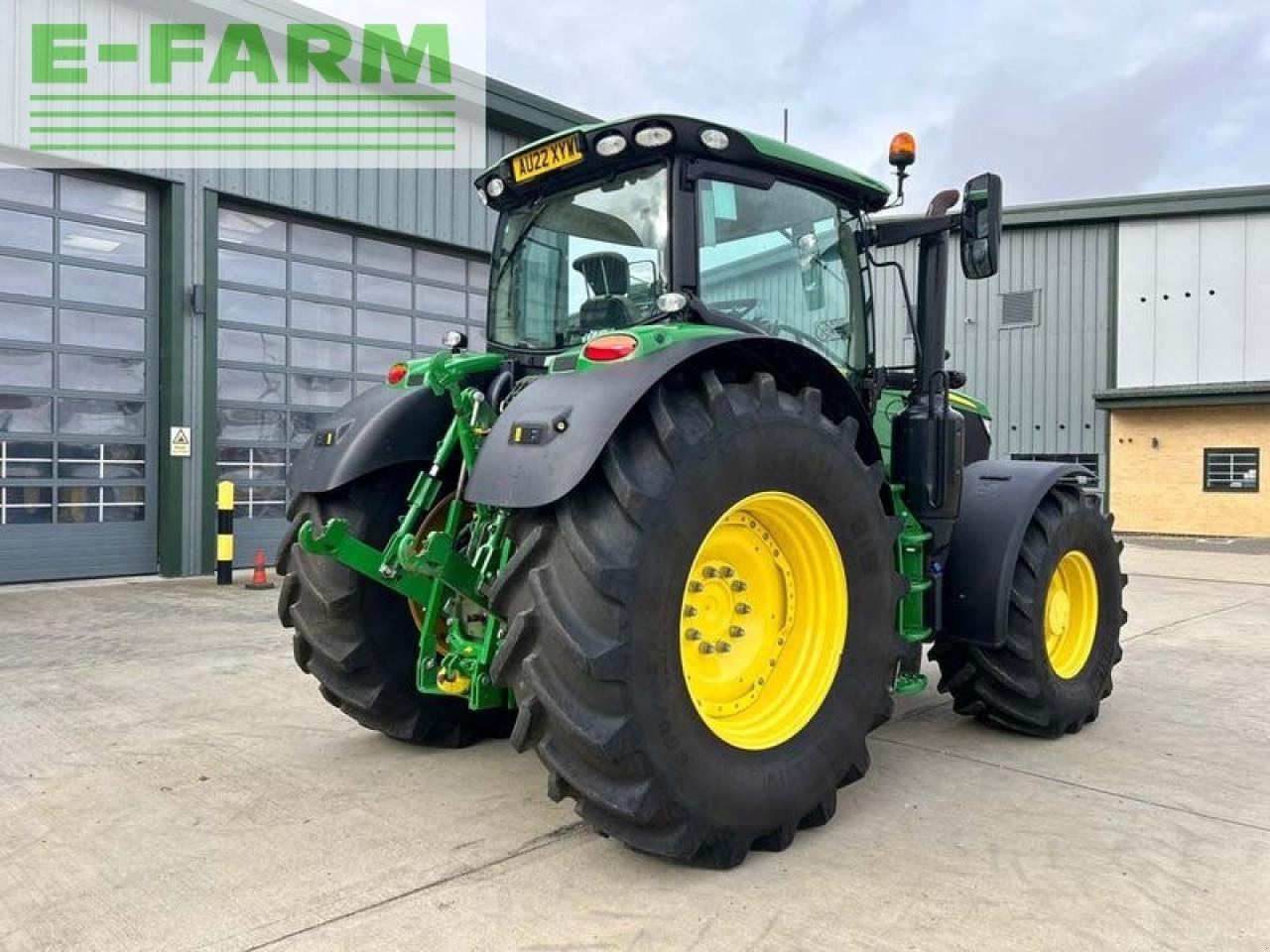 Traktor typu John Deere 6175r, Gebrauchtmaschine v Norwich (Obrázok 3)