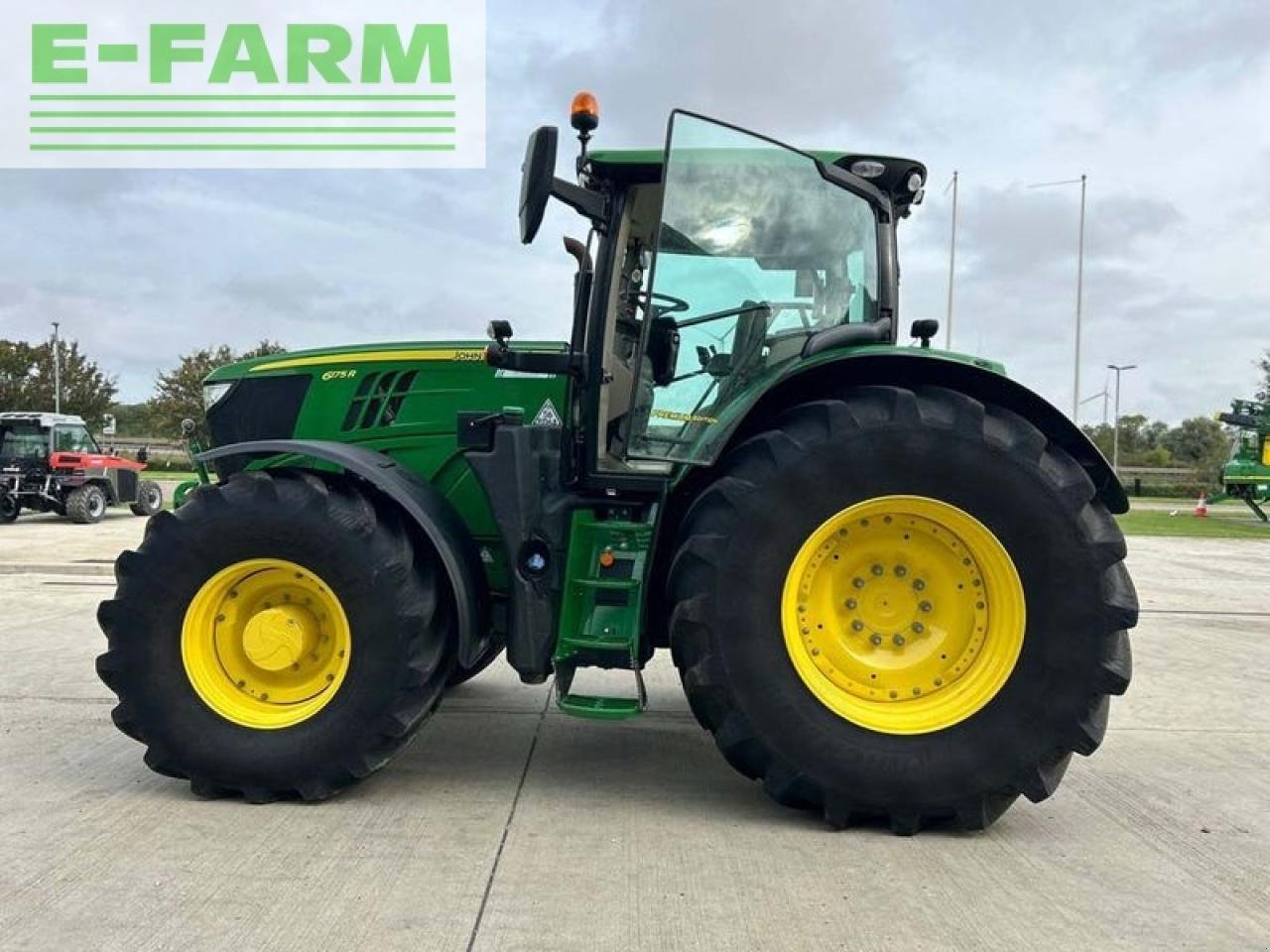 Traktor typu John Deere 6175r, Gebrauchtmaschine v Norwich (Obrázok 7)