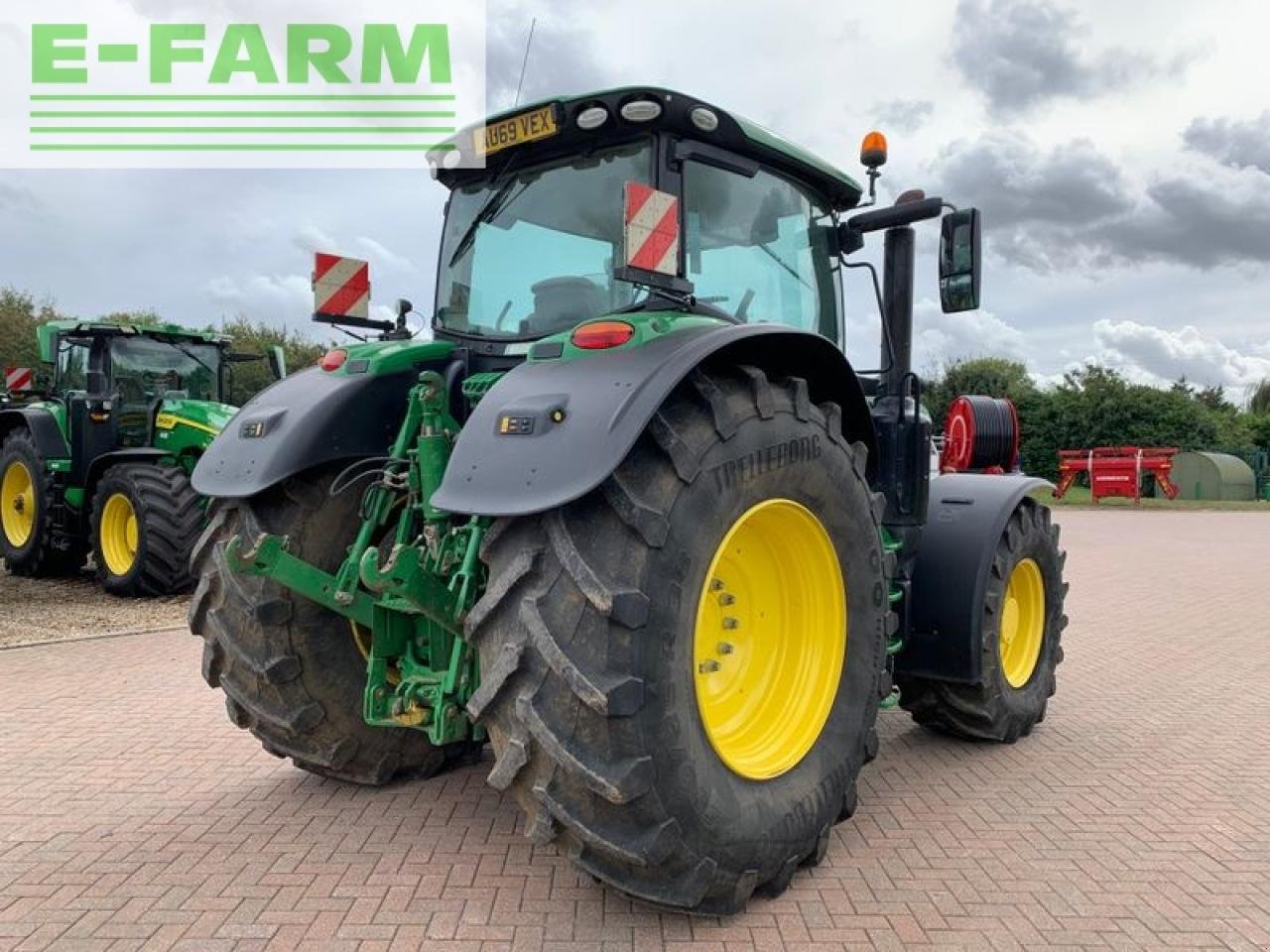 Traktor typu John Deere 6175r, Gebrauchtmaschine v Norwich (Obrázok 5)