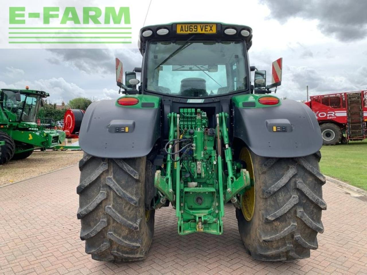 Traktor типа John Deere 6175r, Gebrauchtmaschine в Norwich (Фотография 8)