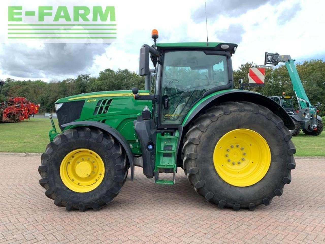 Traktor typu John Deere 6175r, Gebrauchtmaschine v Norwich (Obrázok 10)